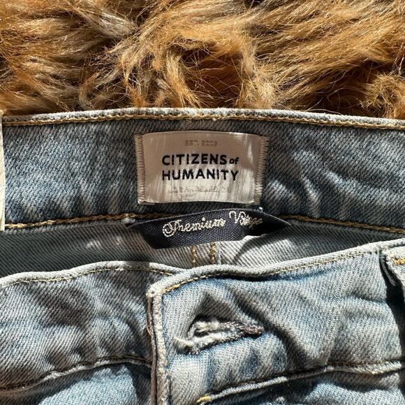 NWT Citzens of Humanity Emerson Light Wash Jeans - Picture 4 of 5
